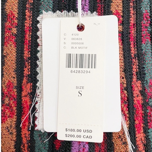 Anthropologie knit pleated midi skirt - Picture 7 of 8